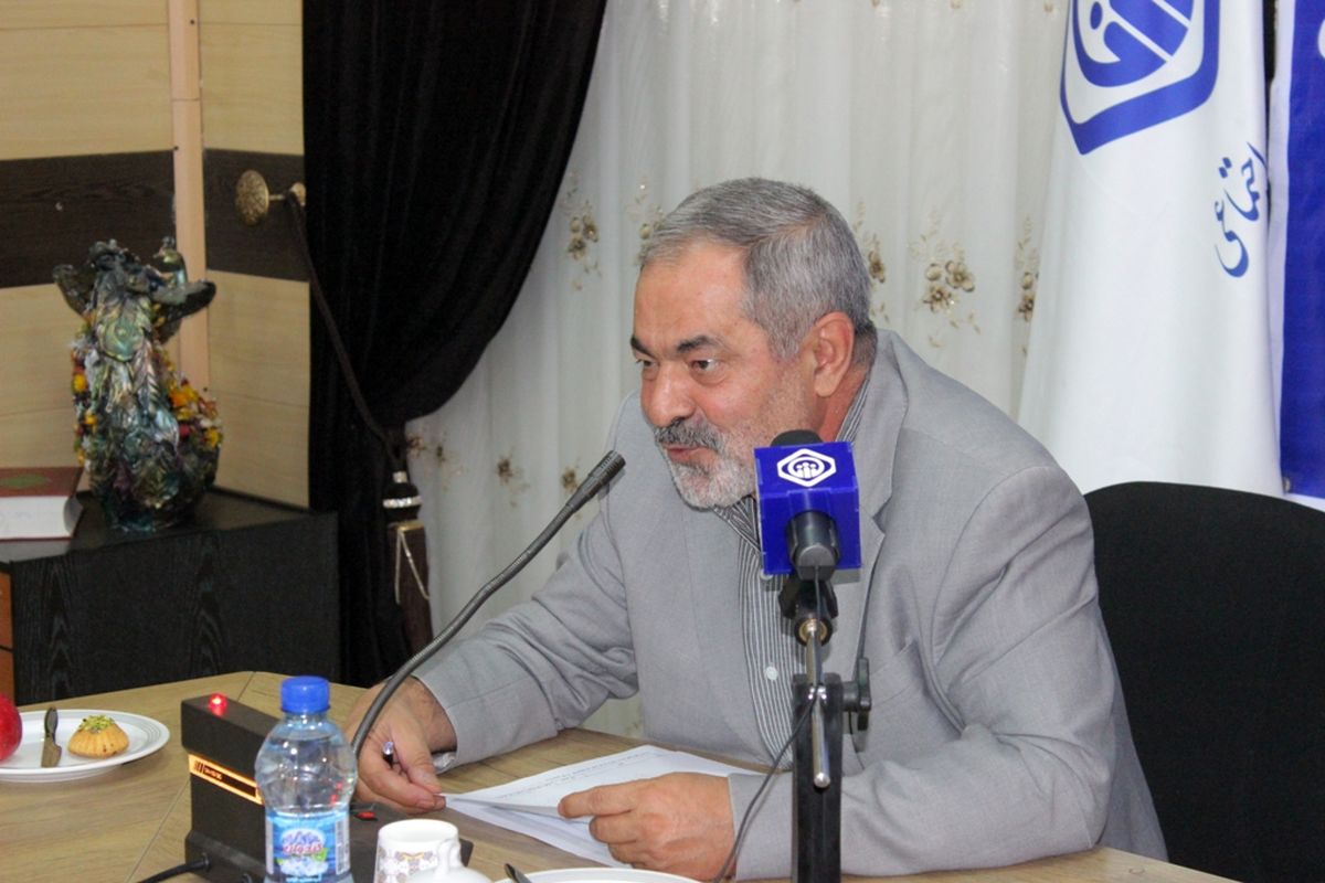 جمال الدین نیکنامی مدیر درمان تأمین اجتماعی استان آذربایجان شرقی