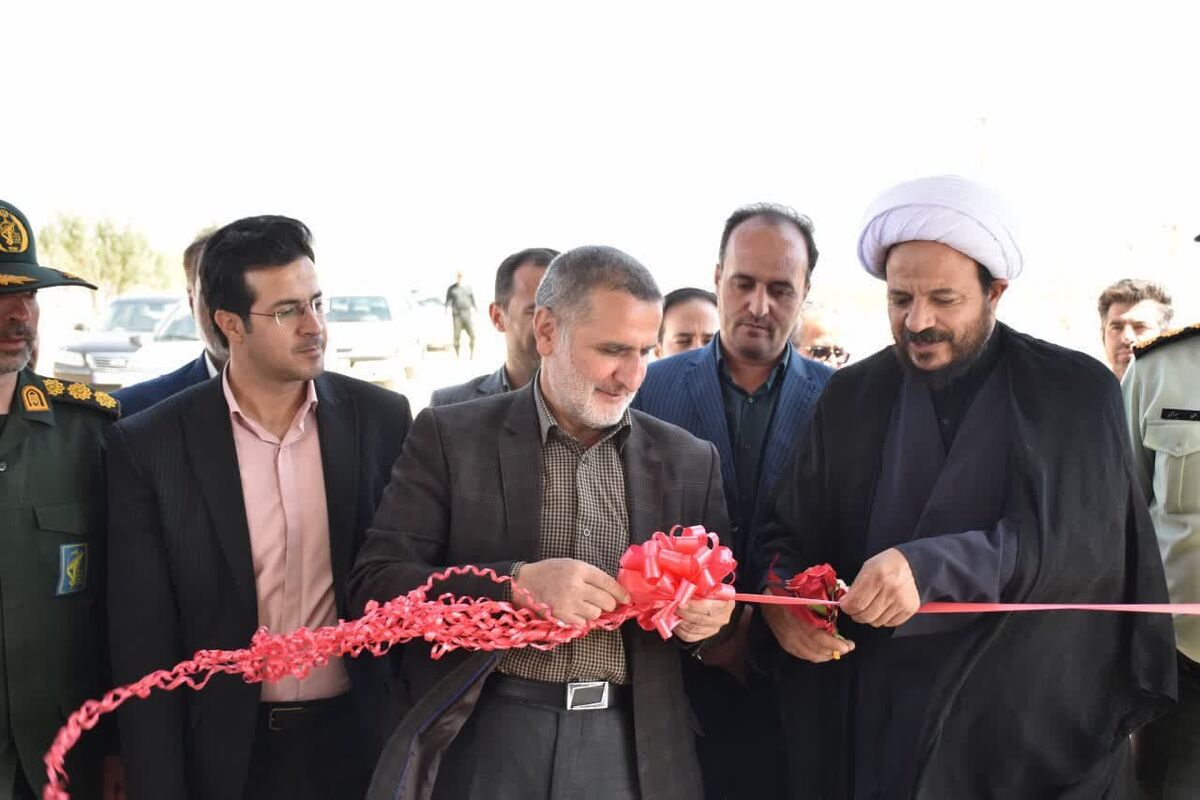 افتتاح استانداری