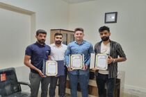 تقدیر از گروه جهادی الف دزفول(قهرمانان متروپل) انجام شد