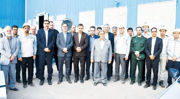 حمایت فولاد مبارکه از صنعت عامل اشتغال زایی و رونق تولید است