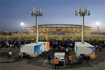 تدابیر ویژه ارتباطی در ورزشگاه پارس شیراز برای مسابقه فجر سپاسی و استقلال