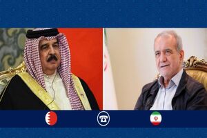  مشتاق توسعه بیشتر روابط ایران  با بحرین هستیم 