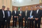 استفاده از ظرفیت دیپلماسی برای رونق اقتصادی، رفع چالش‌های تجاری مرز خسروی در دستور کار قرار گرفت