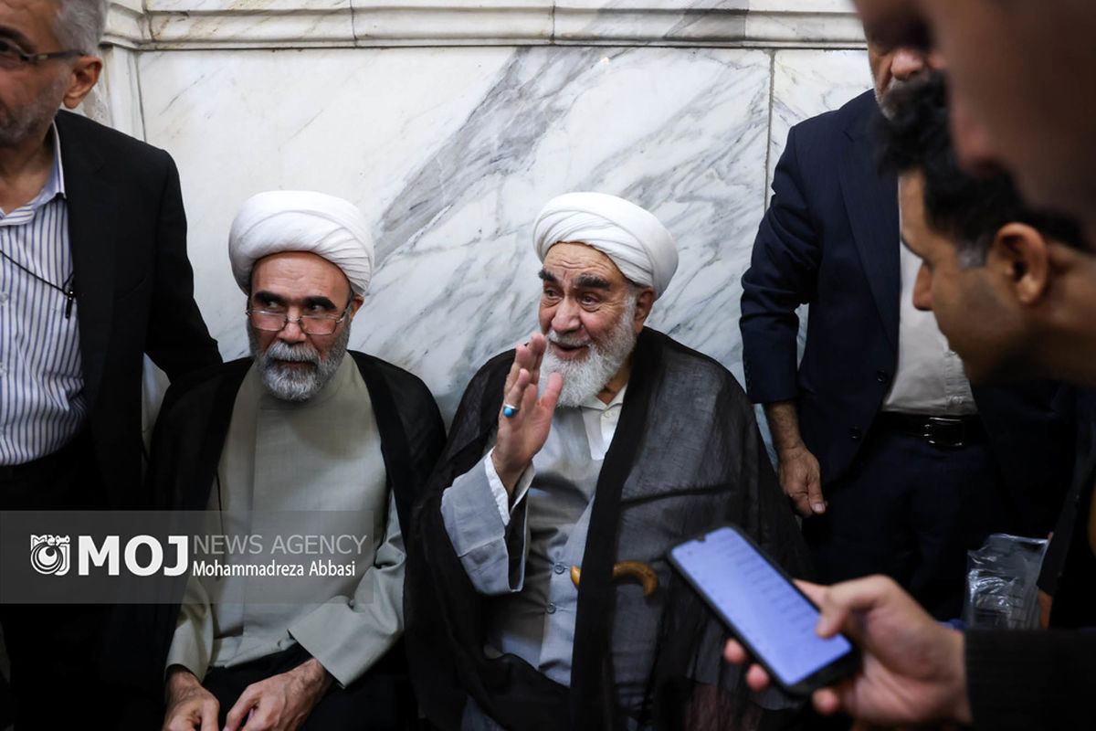 مراسم چهلم شهدای مقاومت