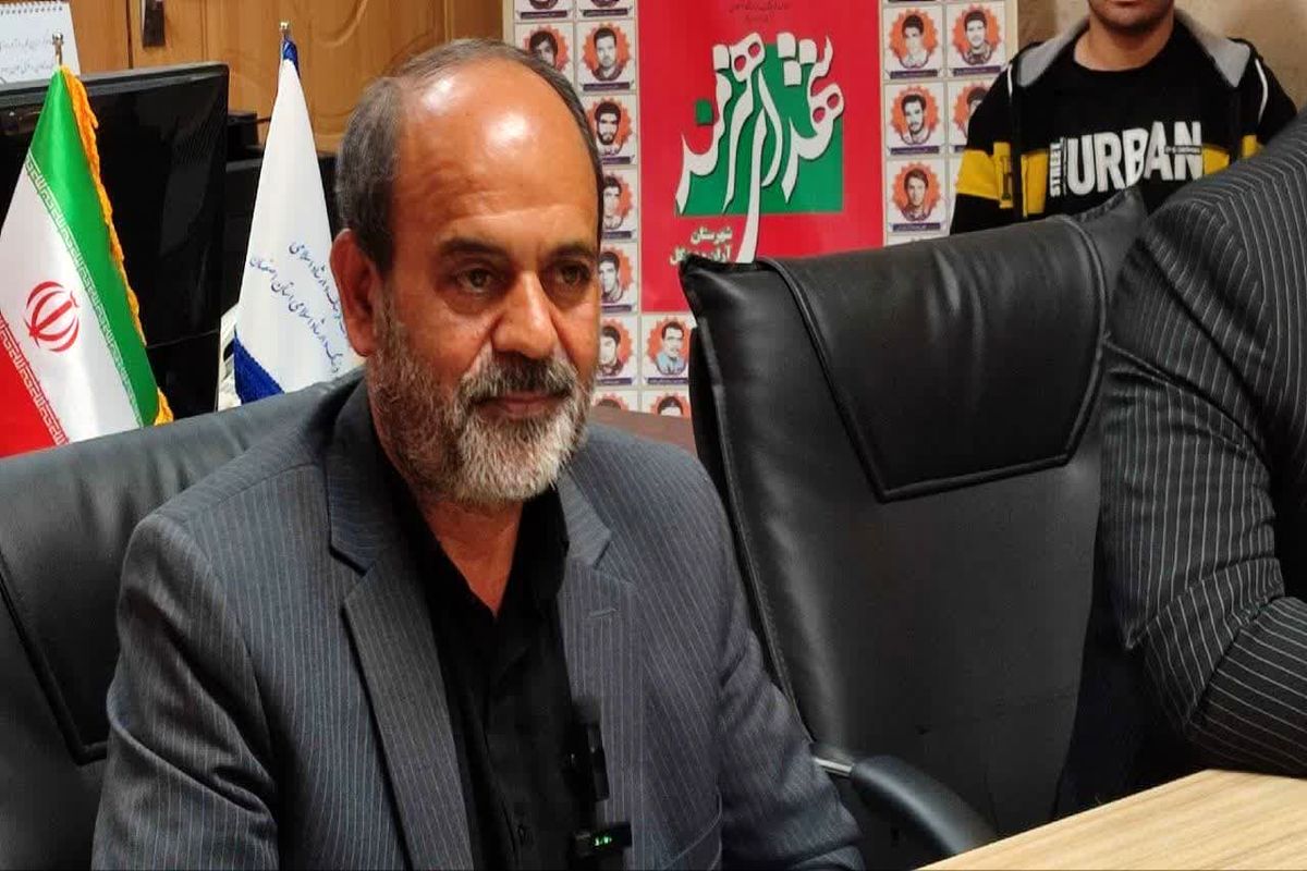 رئیس ستاد دیه کاشان