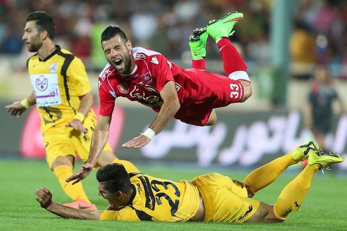 پرسپولیس و نفت مسجد سلیمان