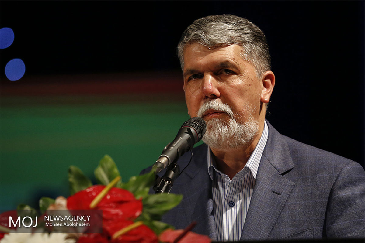 سیدعباس صالحی وزیر فرهنگ و ارشاد اسلامی 