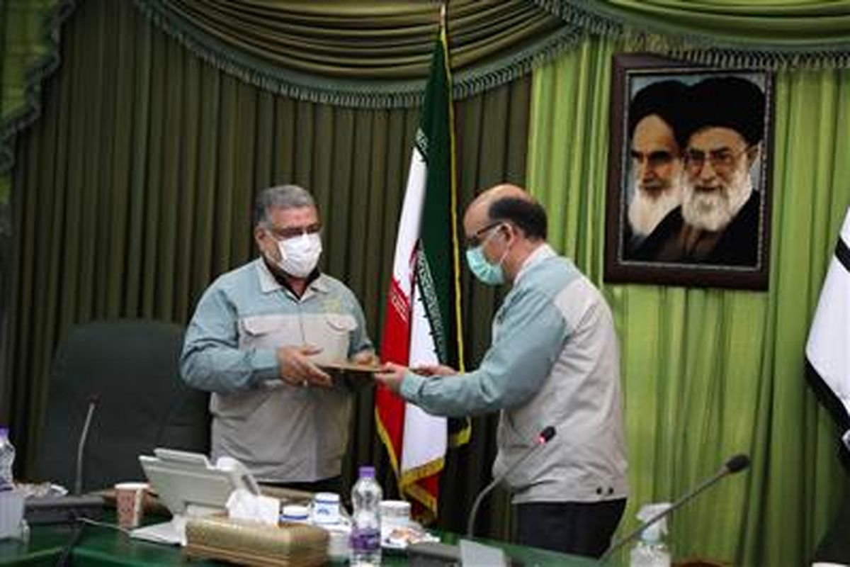 سرپرست حراست شركت فولاد مباركه