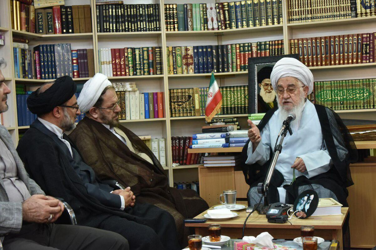 آیت الله قربانی1
