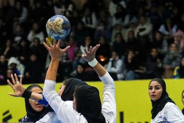  رقبای زنان ایران در هندبال قهرمانی جهان مشخص شدند