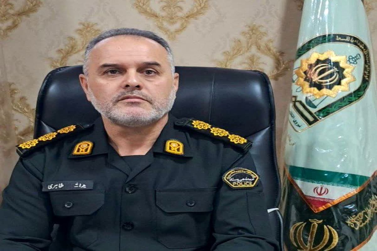 سرهنگ طاهری فرمانده انتظامی میاندورود