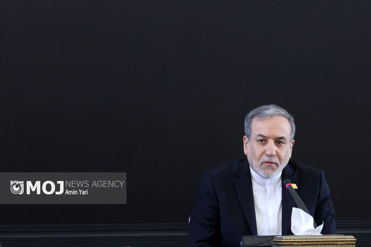 سیدعباس عراقچی، وزیر امور خارجه