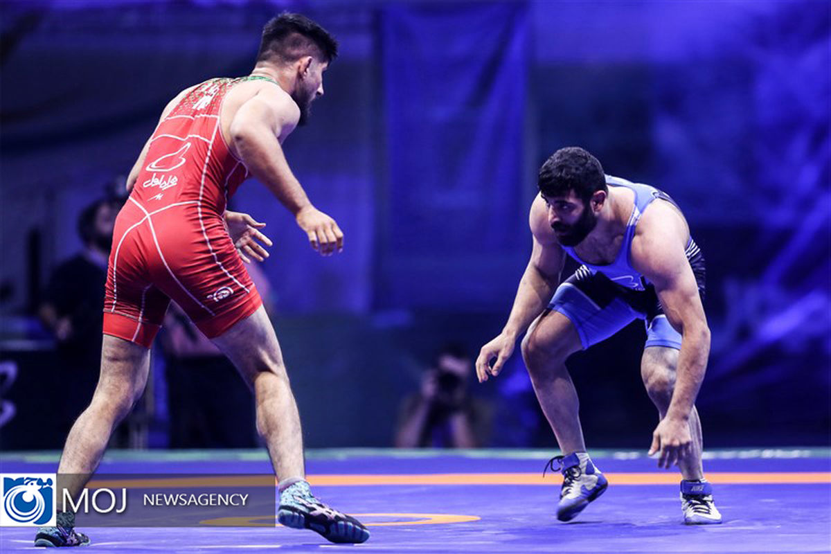 مرحله نهایی رقابت های انتخابی تیم های ملی کشتی آزاد و فرنگی