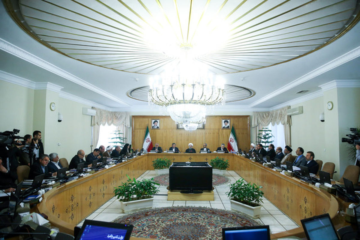 جلسه هیات دولت