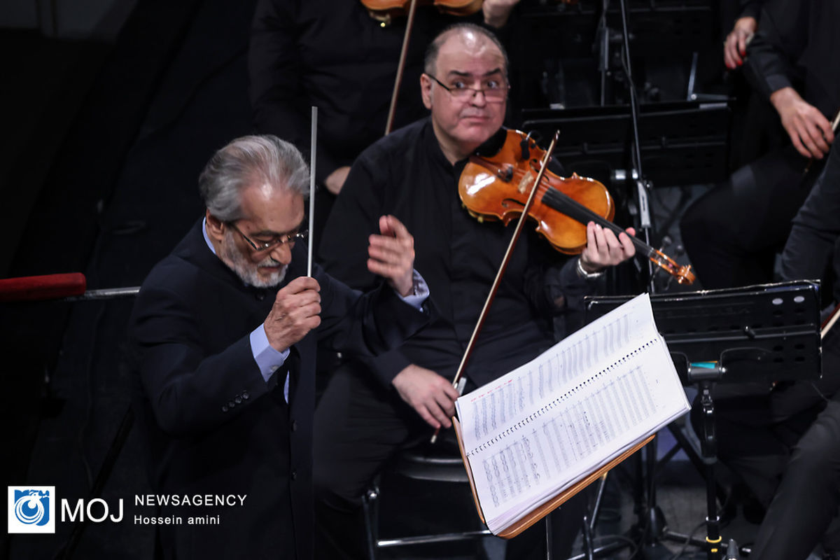 ارکستر+موسیقی+ملی+ایران