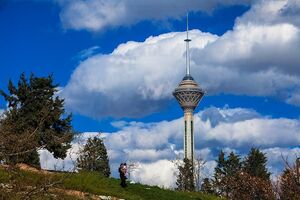 شاخص کیفیت هوای تهران 24 خرداد 62 است