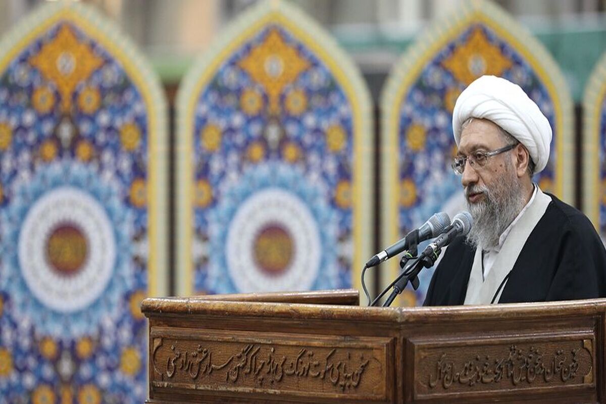 آیت الله آملی لاریجانی رئیس مجمع تشخیص مصلحت نظام