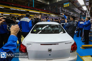 قرعه کشی محصولات ایران خودرو برگزار شد