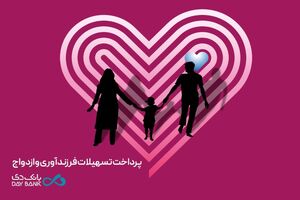 تحقق ۱۷۵ درصدی سهمیه پرداخت تسهیلات قرض‌الحسنه ازدواج در بانک دی
