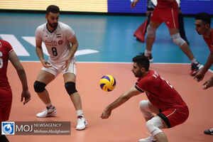 ساعت بازی والیبال ایران و آلمان مشخص شد