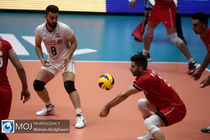 گزارش زنده بازی والیبال ایران و کانادا / ایران  3   کانادا 1