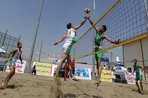 تیم‌های ملی والیبال ساحلی ایران حذف شدند