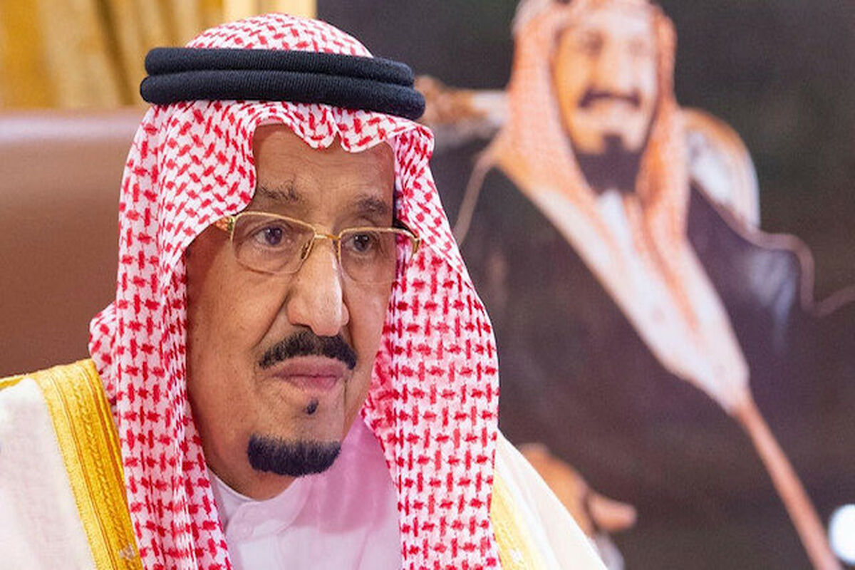 پادشاه عربستان
