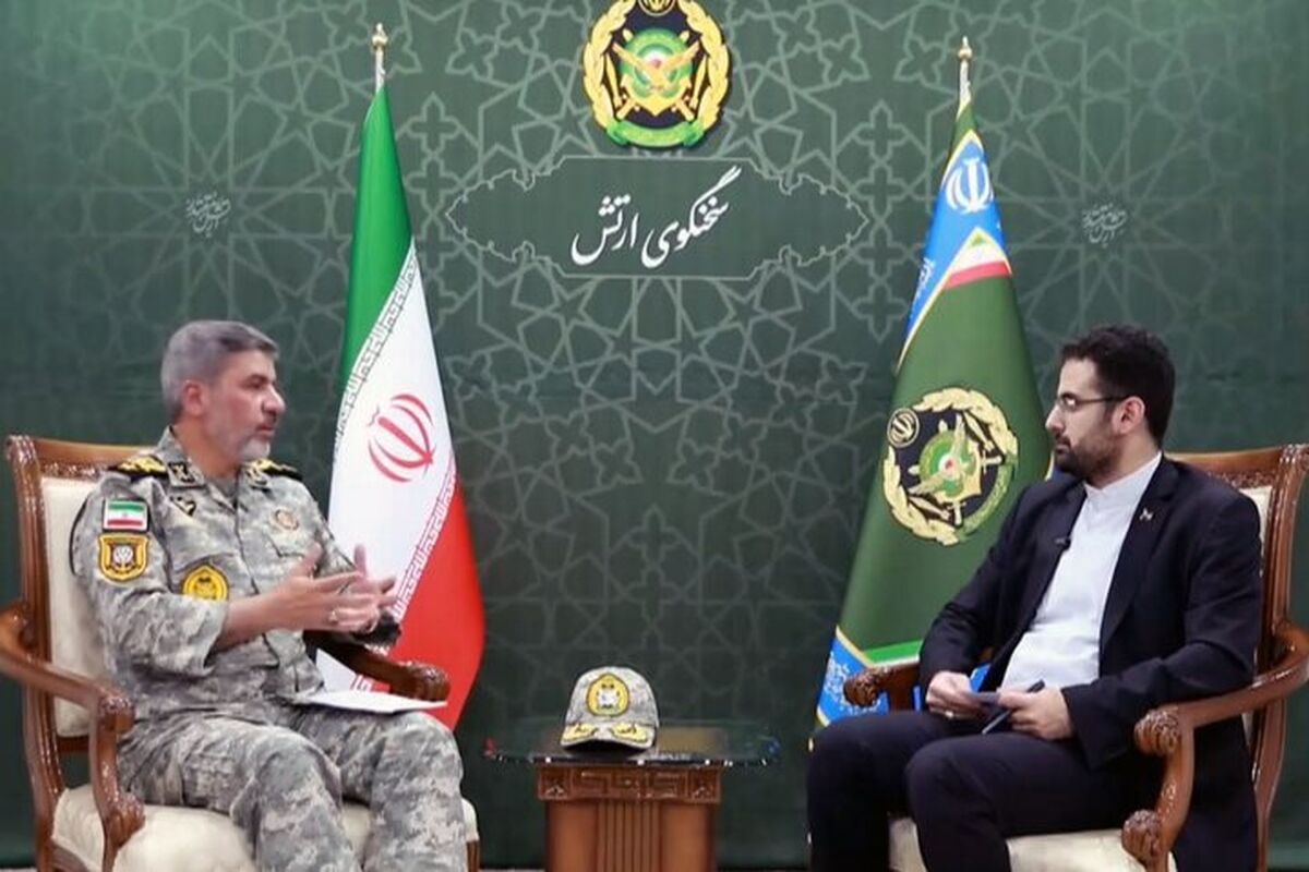  امیر سرتیپ محمد اکرمی‌نیا سخنگوی ارتش