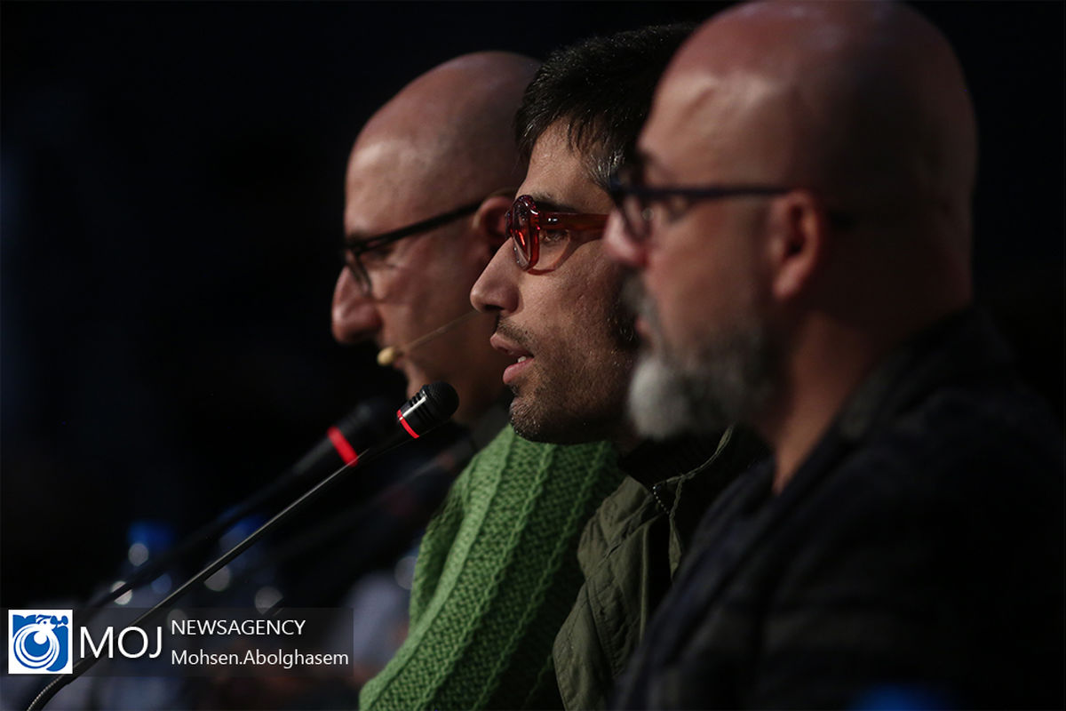 نشست خبری فیلم شنای پروانه به کارگردانی محمد کارت