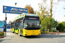 تحویل نخستین سری از اتوبوس‌های برقی ایران‌خودرو دیزل به اتوبوس‌رانی اصفهان