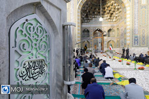 حمله به دو طلبه با سلاح سرد در صحن حرم رضوی