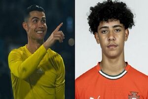 می‌خواهم با پدرم در النصر و پرتغال هم بازی شوم