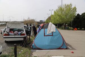 کمپینگ‌های پنج‌گانه شهر قم برای اسکان زائران اربعین آماده است