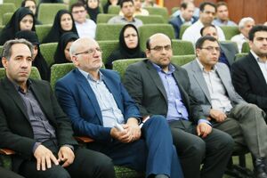 تجمع اهالی هنر در منزل داود رشیدی