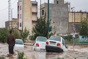 خطر وقوع سیل در مازندران