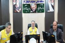 منطقه شش و مدیریت بحران هرمزگان در نشست مشترک برای رفع چالش‌های خطوط لوله گاز