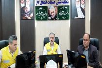 منطقه شش و مدیریت بحران هرمزگان در نشست مشترک برای رفع چالش‌های خطوط لوله گاز