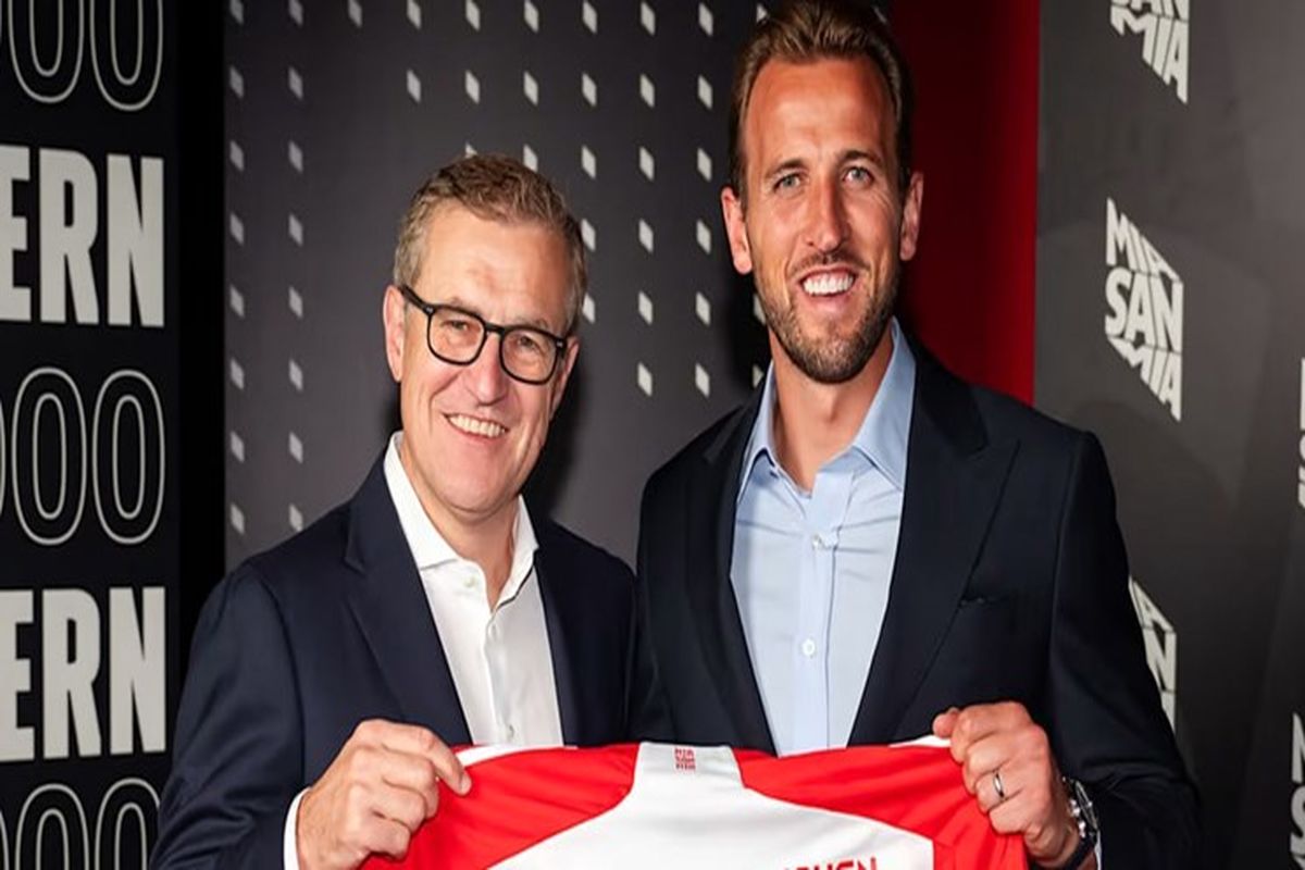 هری کین در بایرن مونیخ