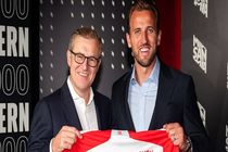 هری کین رسما به بایرن پیوست