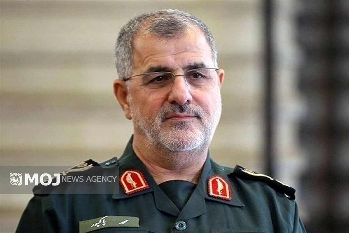 سردار پاکپور + فرمانده سپاه