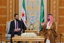 الجولانی با ولیعهد عربستان دیدار کرد