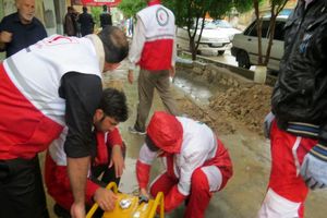 جاری شدن سیل در خراسان شمالی / امداد رسانی به۹۵ سیل زده