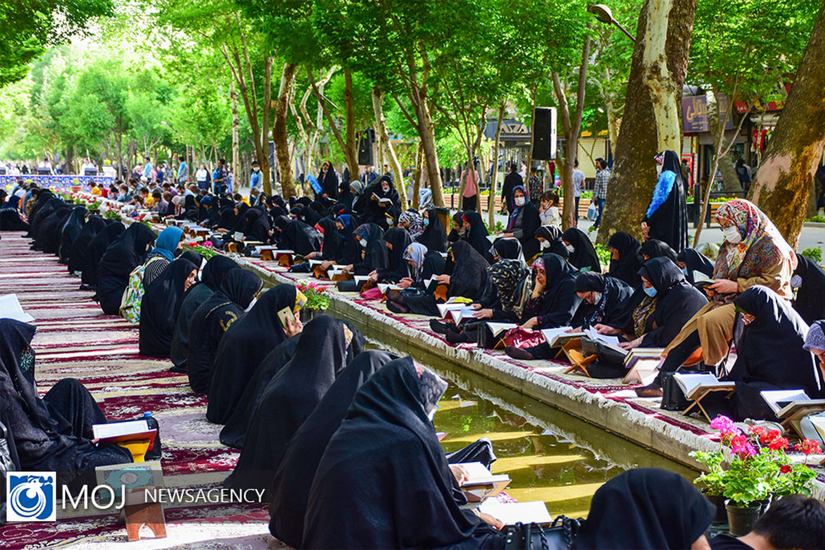 جزخوانی+ماه+مبارک+رمضان+در+گذر+فرهنگی+چهار+باغ+اصفهان