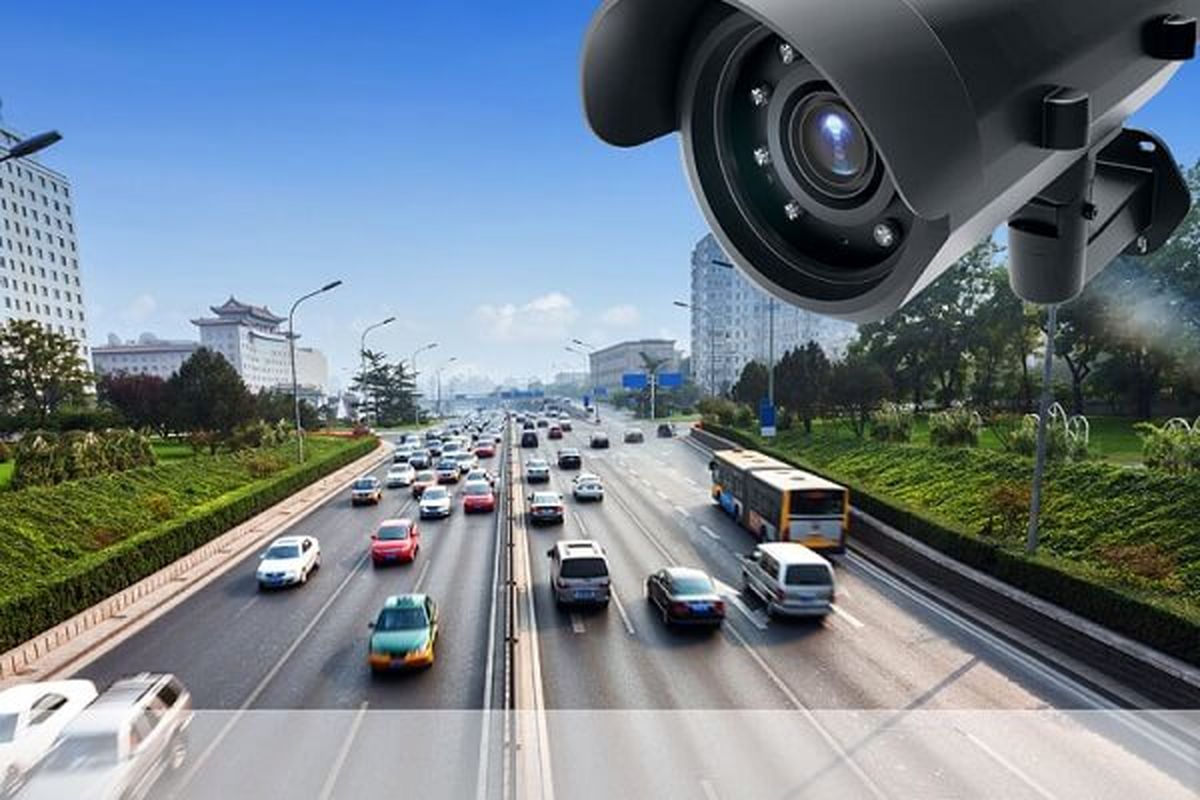 دوربین پلاک خوان