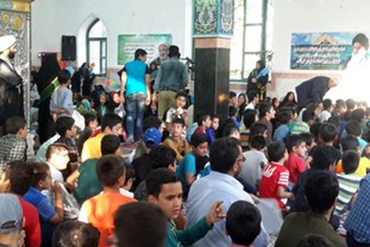 مراسم متمرکز اختتامیه طرح نشاط و تعالی گلستان