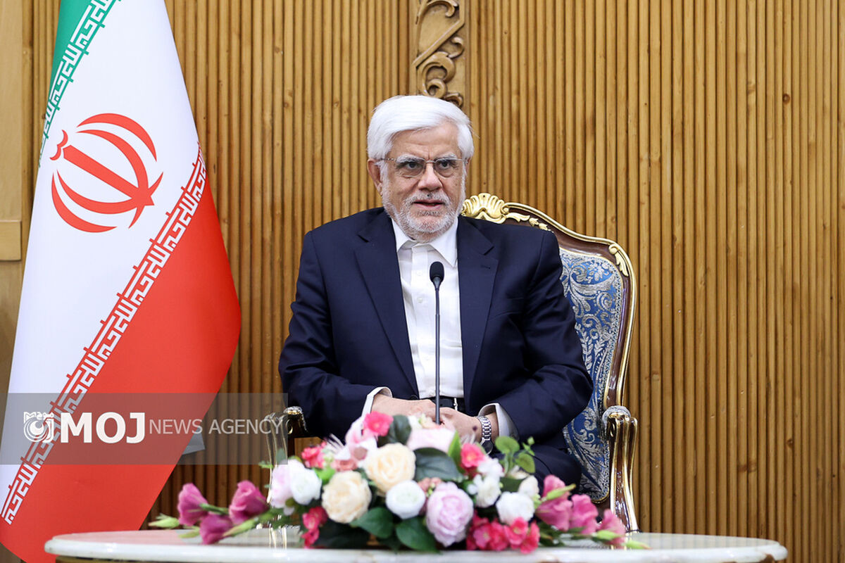دکتر محمدرضا عارف - معاون اول ریاست جمهوری