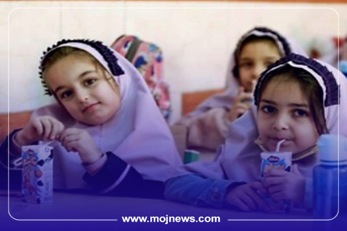 کاور خوراکی مدرسه موج