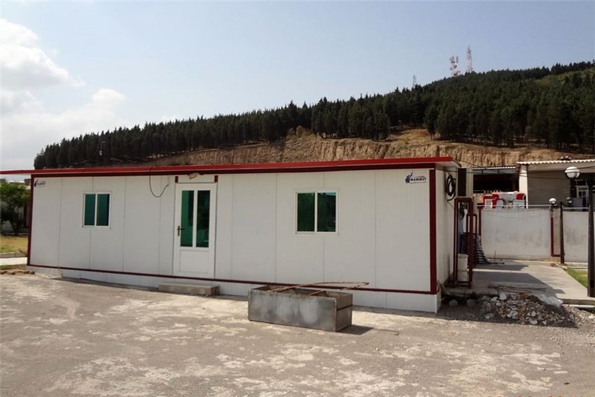 کانکس زلزله زدگان