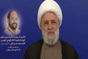 پروژه اسرائیلی-آمریکایی پشت طرح خلع سلاح وجود دارد