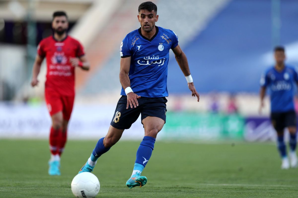 پیمان بابایی بازیکن استقلال